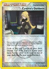 Cynthia's Guidance - 136/147 (League Promo) (136/147) — card price