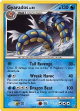 Gyarados - 19/100 (DP Stormfront) (019/100), Deck Exclusives — Pokémon card price