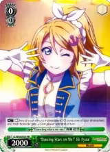 "Dancing Stars on Me!" Eli Ayase (LL/W34-E101 PR) — card price