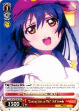 "Dancing Stars on Me!" Umi Sonoda (LL/W34-E106 PR) — card price