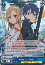 Kirito & Asuna (SR) (SAO/S20-E104 TD) — card price