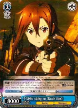 Kirito Taking on Death Gun (SAO/SE23-PE02 PR) — card price