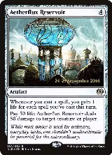 Aetherflux Reservoir (192), Prerelease Cards — Magic card price
