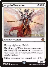 Angel of Invention (4) — card price