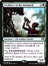 Architect of the Untamed (143), Prerelease Cards — Magic card price