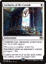 Authority of the Consuls (KLD) (5) — card price