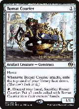 Bomat Courier (199), Prerelease Cards — Magic card price