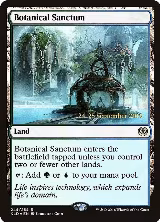 Botanical Sanctum (KLD) (244), Prerelease Cards — Magic card price