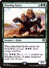 Bristling Hydra (147), Prerelease Cards — Magic card price
