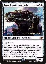 Cataclysmic Gearhulk (9) — card price