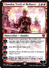Chandra, Torch of Defiance (110), Prerelease Cards — Magic card price