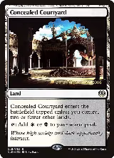 Concealed Courtyard (KLD) (245), Prerelease Cards — Magic card price