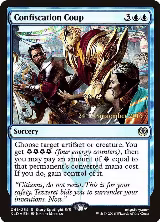 Confiscation Coup (41), Prerelease Cards — Magic card price