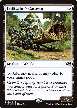 Cultivator's Caravan (203), Prerelease Cards — Magic card price