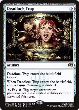Deadlock Trap (204), Prerelease Cards — Magic card price