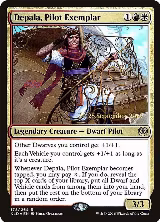 Depala, Pilot Exemplar (178), Prerelease Cards — Magic card price