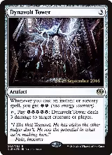 Dynavolt Tower (208), Prerelease Cards — Magic card price