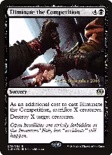 Eliminate the Competition (78), Prerelease Cards — Magic card price