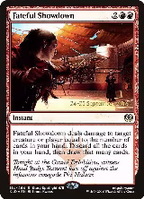 Fateful Showdown (114), Prerelease Cards — Magic card price