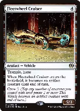 Fleetwheel Cruiser (214), Prerelease Cards — Magic card price