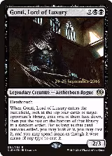 Gonti, Lord of Luxury (84) — card price