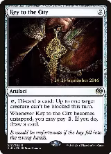 Key to the City (220), Prerelease Cards — Magic card price