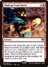 Madcap Experiment (122), Prerelease Cards — Magic card price