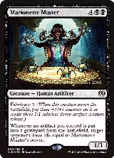 Marionette Master (90), Prerelease Cards — Magic card price