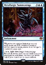 Metallurgic Summonings (56) — card price