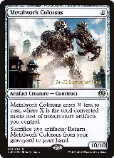 Metalwork Colossus (222), Prerelease Cards — Magic card price