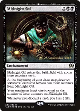 Midnight Oil (92), Prerelease Cards — Magic card price