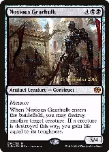 Noxious Gearhulk (96), Prerelease Cards — Magic card price