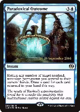 Paradoxical Outcome (60), Prerelease Cards — Magic card price