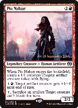 Pia Nalaar (124), Prerelease Cards — Magic card price