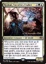Rashmi, Eternities Crafter (184), Prerelease Cards — Magic card price