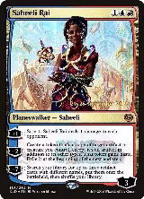 Saheeli Rai (186), Prerelease Cards — Magic card price