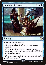 Saheeli's Artistry (62), Prerelease Cards — Magic card price