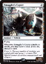 Smuggler's Copter (235), Prerelease Cards — Magic card price