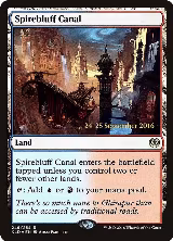 Spirebluff Canal (KLD) (249), Prerelease Cards — Magic card price