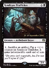 Syndicate Trafficker (101), Prerelease Cards — Magic card price