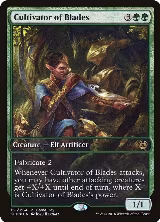 Cultivator of Blades (151), Game Day & Store Championship Promos — Magic card price