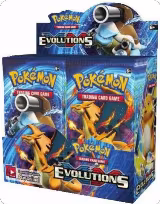XY Evolutions Booster Box, XY - Evolutions — Pokémon card price