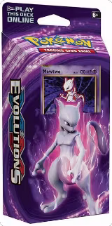 Evolutions Theme Deck - "Mewtwo Mayhem" [Mewtwo], XY - Evolutions — Pokémon card price