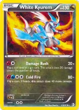 White Kyurem - 102/149 (BW Boundaries Crossed) (102/149) — card price