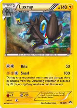 Luxray - 46/122 (Cracked Ice Holo) (046/122) — card price