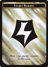Energy Reserve Token, Kaladesh — Magic card price