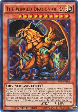 The Winged Dragon of Ra (LDK2-ENS03) — card price
