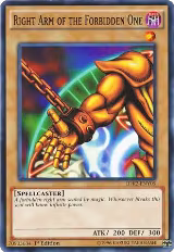 Right Arm of the Forbidden One (LDK2-ENY05) — card price