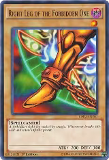 Right Leg of the Forbidden One (LDK2-ENY07) — card price