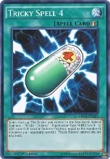 Tricky Spell 4 (LDK2-ENY26) — card price